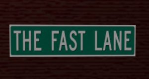 fast lane