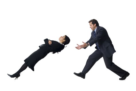 Trust yourself, so that you can trust somebody to catch you if you fall! 