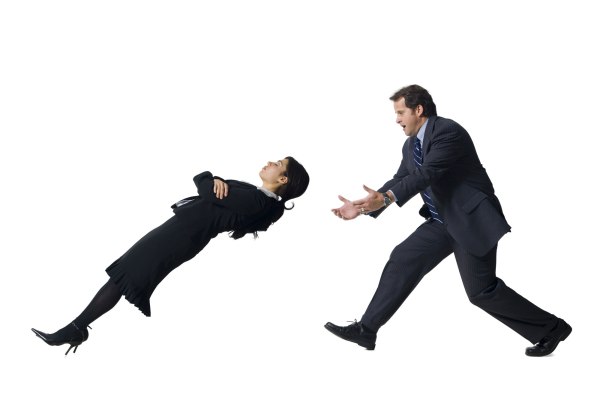 Trust yourself, so that you can trust somebody to catch you if you fall! 