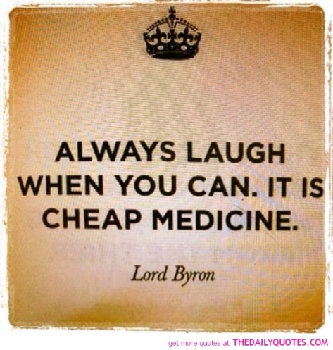 always laugh